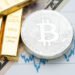 Корреляция биткоина с золотом резко подскочила