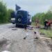 Сумщина в слезах: россияне прицельно ударили по автобусу с людьми — много погибших. ФОТО