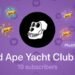 NFT-проект Bored Ape Yacht Club присоединился к Telegram