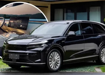 Nio выпустила электрокроссовер Onvo L90: 6 мест, холодильник, 600 км пробега менее чем за $42 тыс.