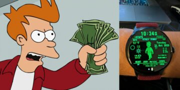 «Просто возьмите мои деньги»: фанат Fallout создал лучший скин для Pixel Watch 4