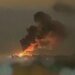 В Белгороде взрывы и пожары после ракетной атаки: город без света