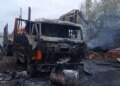 РФ вдарила по Чернігову: постраждала транспортна інфраструктура. ФОТО