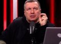 Соловьев сорвался в прямом эфире: нет сил переживать новый  кризис в России. ВИДЕО