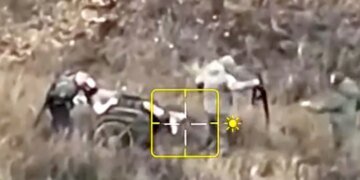 Операторы дронов поразили на Юге российскую систему РЭБ «Черное око». ВИДЕО
