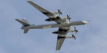 Японии пришлось отгонять от своих границ ядерные бомбардировщики РФ