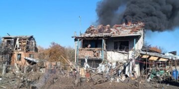 Россияне атаковали населенные пункты Харьковской области — есть жертвы. ФОТО