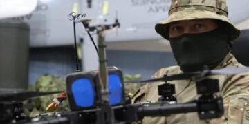 Маркетплейс DOT-Chain Defence масштабируют на Нацгвардию