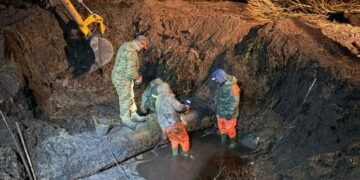 На водопроводе у Львова новая авария: 50 000 жителей третьи сутки без воды – фото, видео