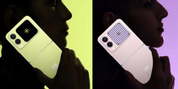 Что-то яркое в дизайне: Huawei представила nova Flip S, «раскладушку» со вторым экраном