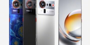 Представлен Nubia Z80 Ultra: Snapdragon 8 Elite Gen 5, оригинальный дизайн и экран без отверстия