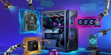 MSI представила EZ PC Builder: ИИ-помощник сборки ПК назвал Ryzen 9800X3D бюджетным и «потратил» $1700 на ПК за $1000
