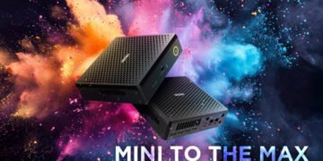 Эволюция ПК: десктопная NVIDIA RTX 5060 Ti 16 ГБ в мини-ПК Zotac размером 21 см