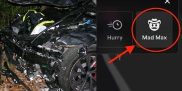 Tesla вернула режим Mad Max в FSD: автопилот игнорирует ограничения скорости