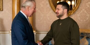 Зеленский встретился с королем Чарльзом III