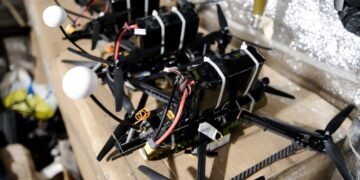 Руководителя ОО задержали на вымогательстве взятки за дроны: просил 1,4 млн гривен