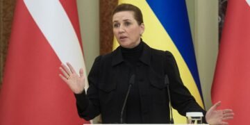 Путин рассчитывает на усталость Запада, но этого не произойдет, — премьер-министр Дании