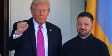 Трамп уговаривал Зеленского принять условия РФ, иначе Путин «уничтожит» Украину, — FT