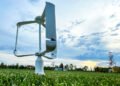 Итальянские ветровые турбины GEVI Wind производят на 60% больше энергии, чем обычные