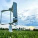 Итальянские ветровые турбины GEVI Wind производят на 60% больше энергии, чем обычные