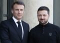 Зеленский договорился о встрече с Макроном