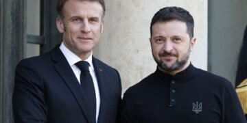 Зеленский договорился о встрече с Макроном