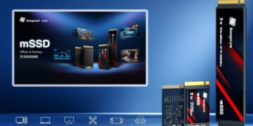 Longsys анонсирует первый в мире интегрированный mSSD: NAND, контроллер, питание и остальные компоненты на одном чипе