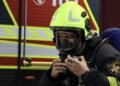 Россия ударила по Полтаве: пожар охватил большой склад (фото)