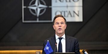 Рютте присоединится к встрече лидеров «коалиции решительных» в Лондоне