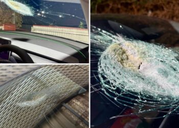 Tesla Model Y впервые протаранил… метеорит — электромобиль продолжил движение на автопилоте