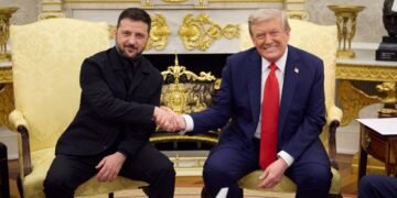 Трамп и Зеленский обсудят поставки оружия Украине, включая Tomahawk, — Axios