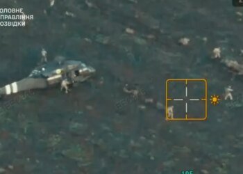 Разведка показала уникальные кадры боевой работы в Покровске. ВИДЕО