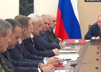 Подлетное время фантастическое: Путину доложили о новых американских ракетах. ВИДЕО