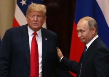 Трамп рассказал, что Путин просил его «урегулировать» войну в Украине