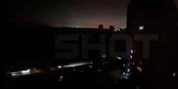 Масштабный блэкаут в российском Белгороде: город в темноте
