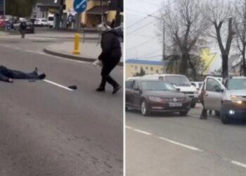 В Виннице гражданские похитили мужчину во время транспортировки на ВВК. ВИДЕО