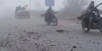 Россияне пытались зайти в Покровск под прикрытием тумана, но были остановлены FPV-дронами. ВИДЕО