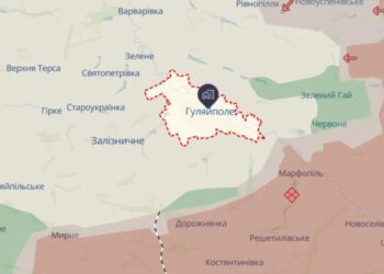 Бои за Гуляйполе: оккупанты пытаются охватить город с востока