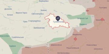 Бои за Гуляйполе: оккупанты пытаются охватить город с востока