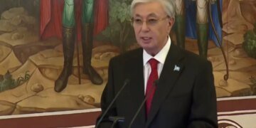 «Россия — Богом данный сосед», — Токаев после переговоров в Кремле. ВИДЕО