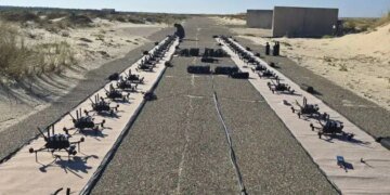 «Летающее минное поле»: в Украине развернут уникальную «стену дронов» для уничтожения «Шахедов»