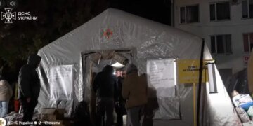 В Тернополе развернуты и непрерывно функционируют «Пункты несокрушимости» после атаки