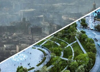 Жители Мариуполя показали «восстановленный» дом, который внутри разваливается