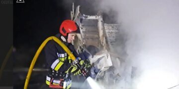 Ночная атака на Одесскую область: возникли пожары на энергообъектах