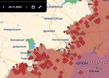 DeepState зафиксировал рекордное количество российских продвижений на фронте