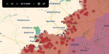 DeepState зафиксировал рекордное количество российских продвижений на фронте