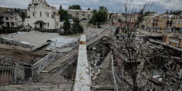 Оборона Константиновки уже перешла в фазу непосредственных боев за город: ситуация на восточном фронте