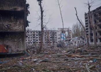 DeepState: Российские пропагандисты снимают сюжеты в центре Покровска