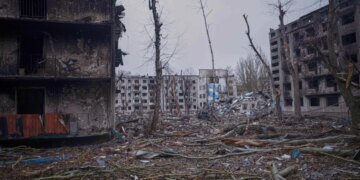 DeepState: Российские пропагандисты снимают сюжеты в центре Покровска