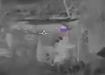 Пока один стреляет, другой — убегает: как закончилось путешествие двух оккупантов. ВИДЕО